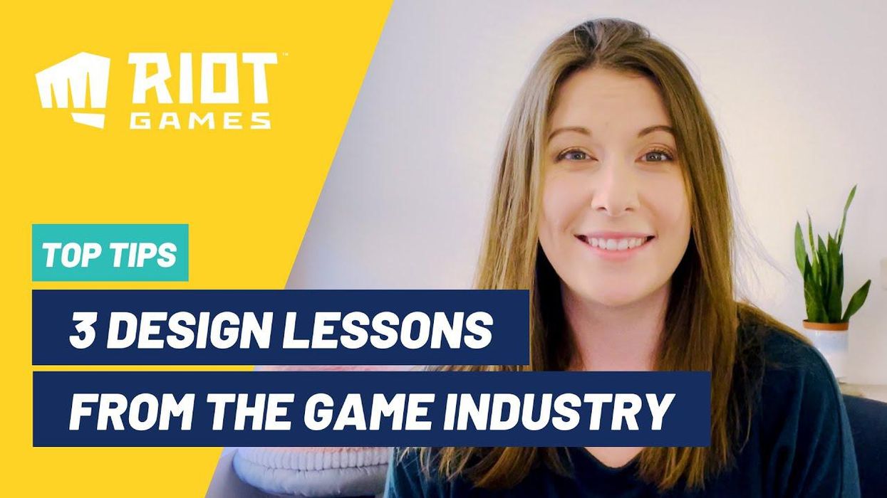 3 Design Lessons From The Game Industry
