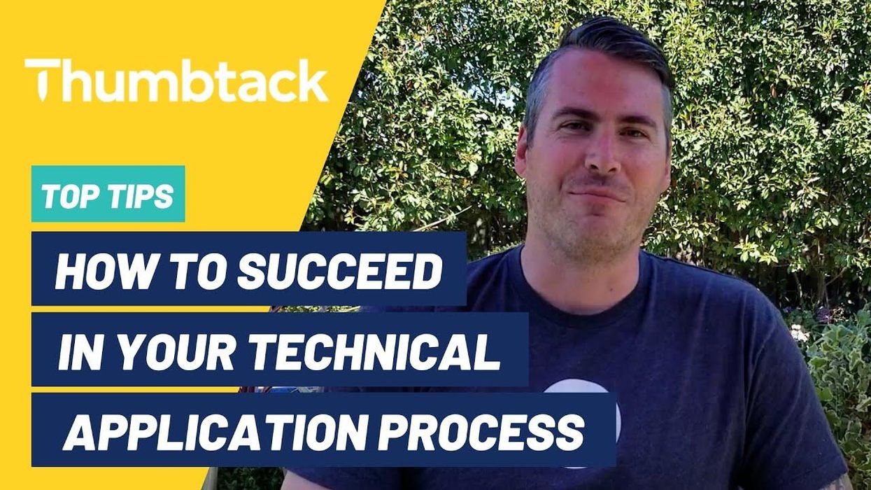 Succeed in a Technical Application Process With the Following Tips!