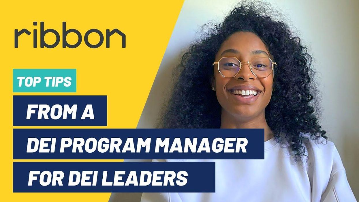 Ribbon’s DEI Program Manager Shares Top Tips for DEI Leaders!
