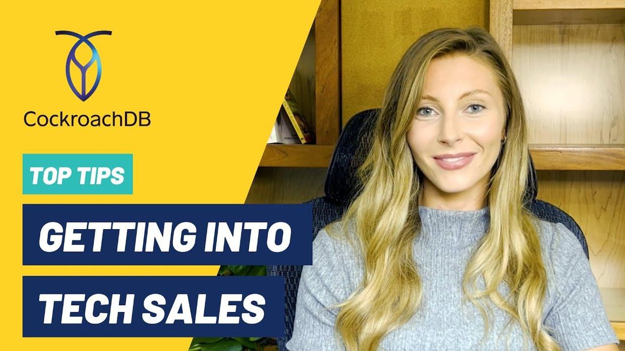 Get Into Tech Sales With These Top Tips!