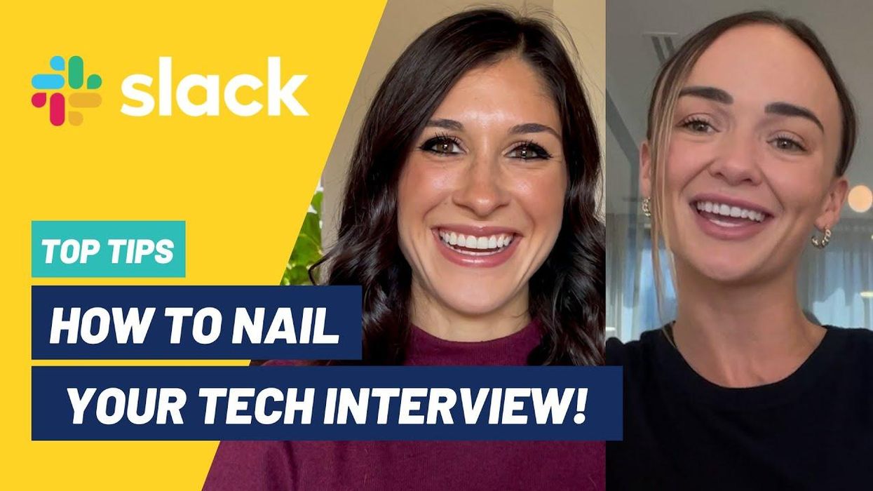 You Can Nail Your Tech Interview if You Follow These Top Tips!