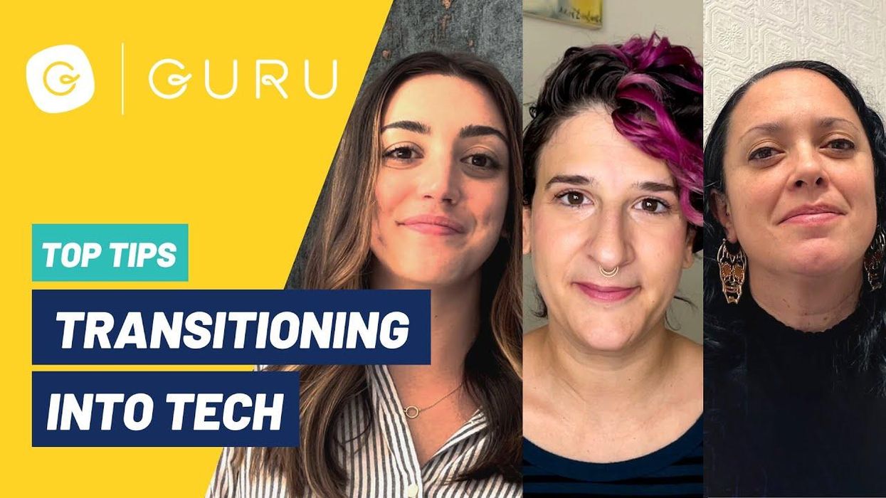 Want to Transition Into Tech? Follow These Top Tips!