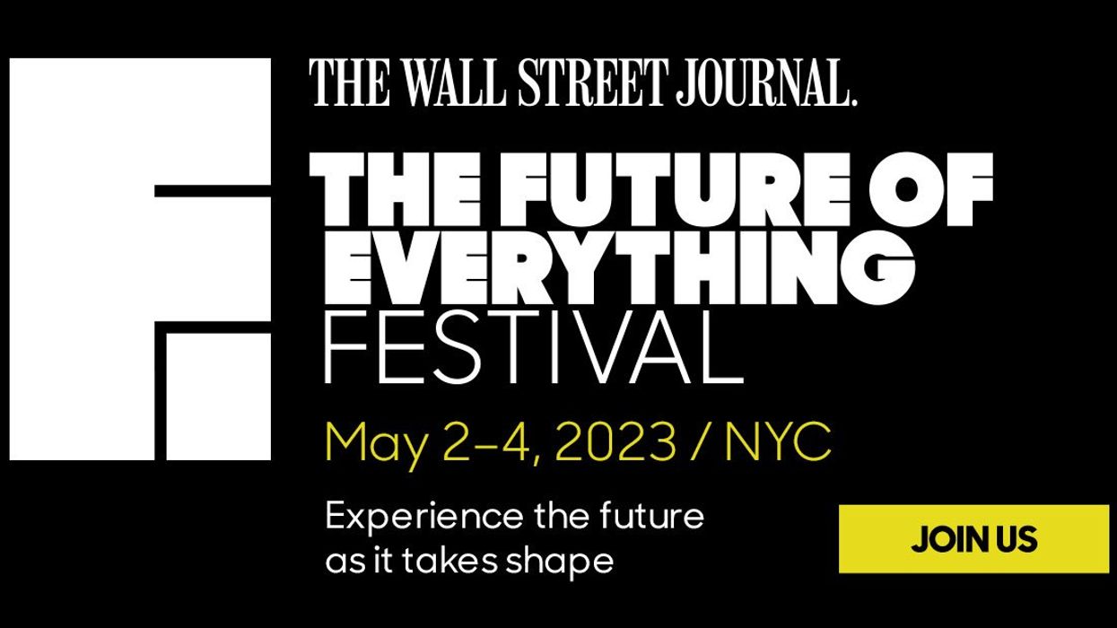 The Future of Everything Festival l May 2–4, 2023 l New York // Online