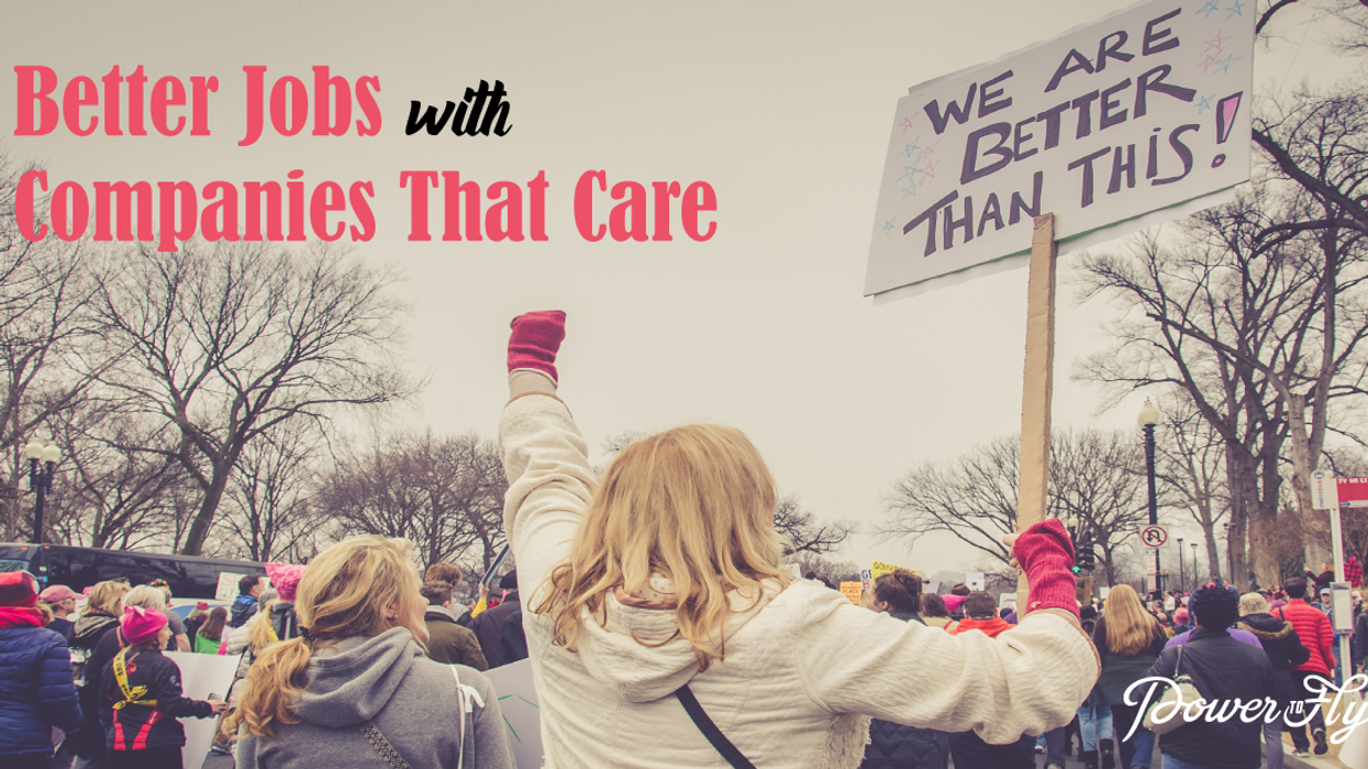 Better Jobs With Companies That Care