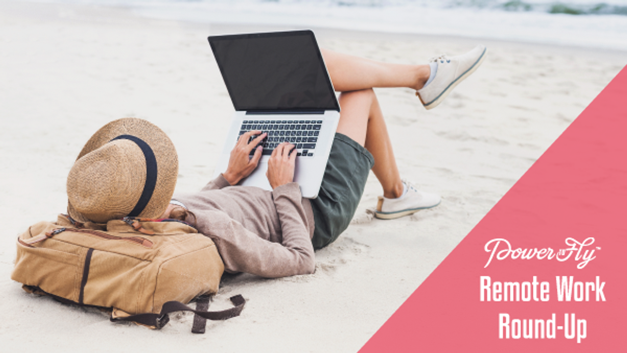 Remote Work Round-Up