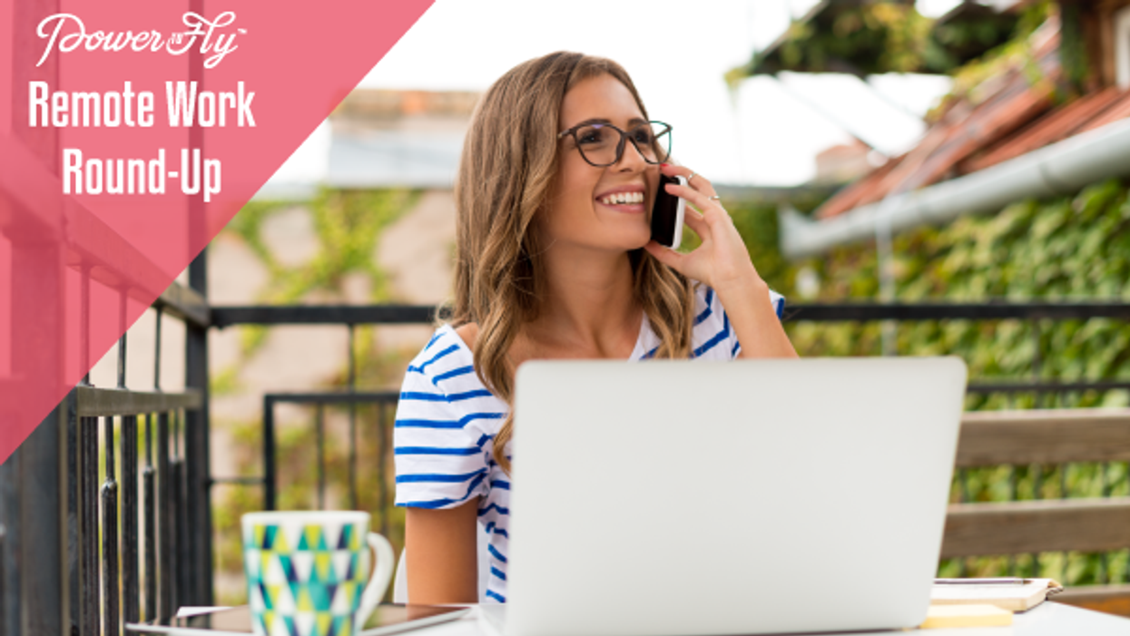 Remote Work Round-Up