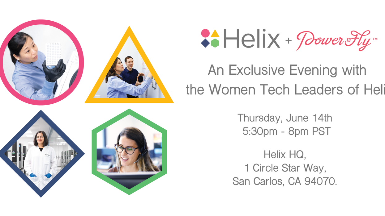 An Exclusive Evening with the Women Tech Leaders of Helix