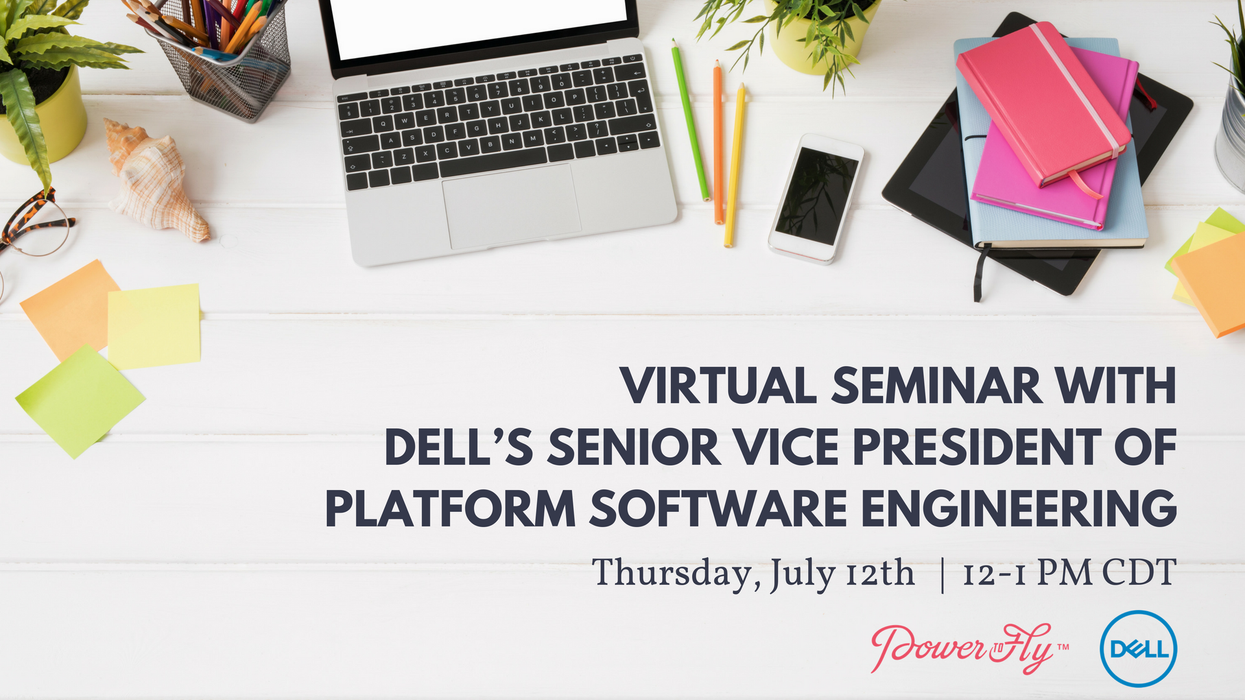 Virtual Seminar with Dell’s Vice President of Platform Software Engineering