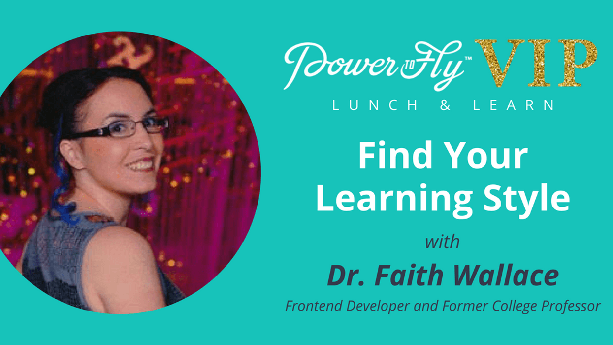 Virtual VIP Lunch & Learn: Find Your Learning Style