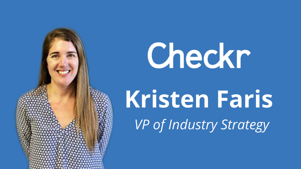 Meet Kristen Faris, VP of Industry Strategy
