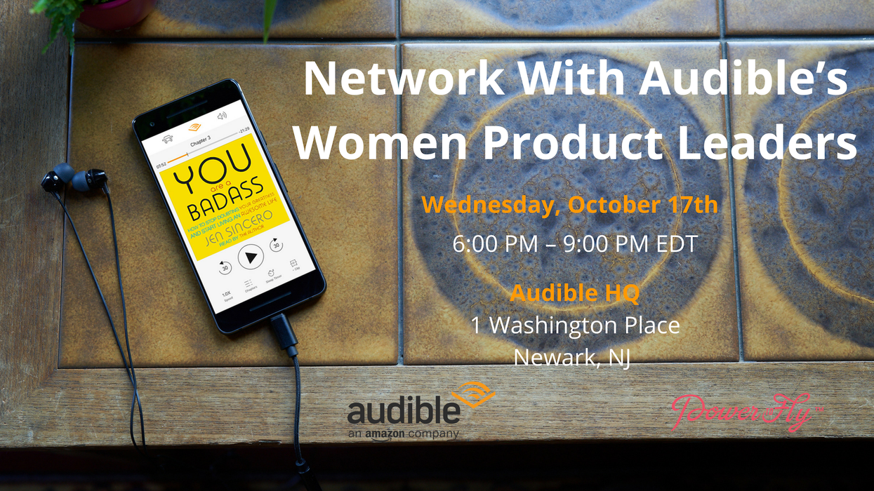Network With Audible’s Women Product Leaders