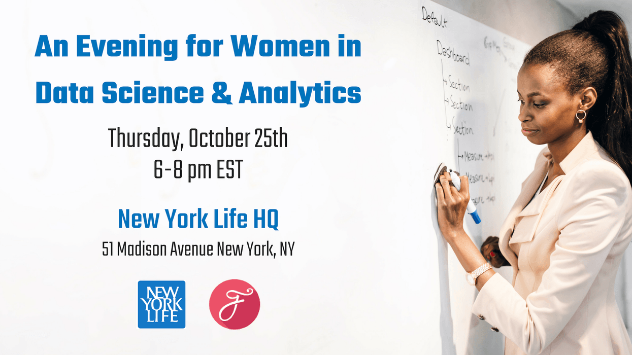 New York Life + PowerToFly: An Evening for Women in Data Science & Analytics