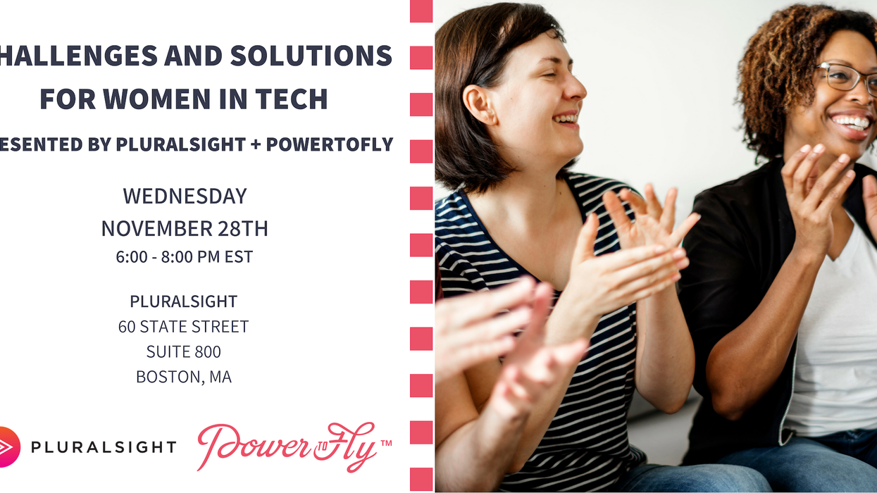 Challenges and Solutions for Women in Tech, presented by Pluralsight + PowerToFly