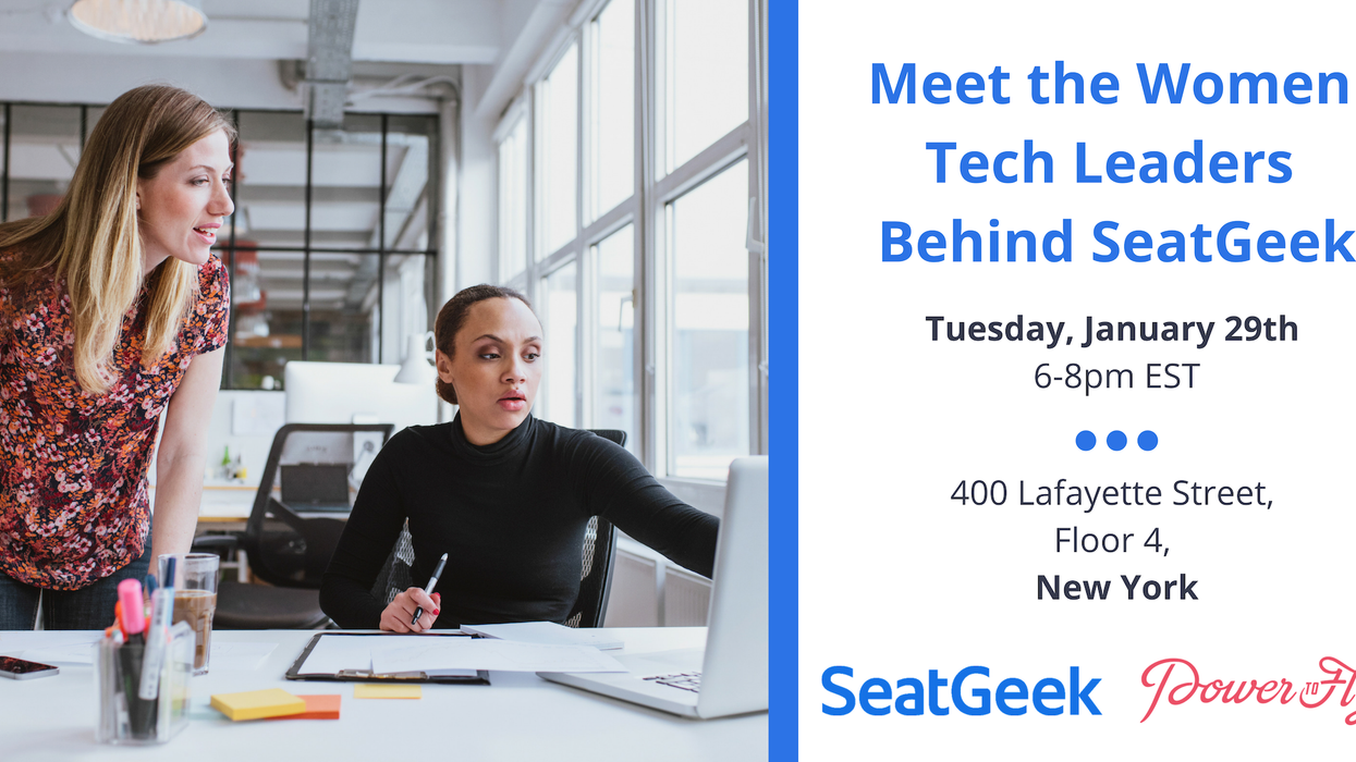 Meet the Women Tech Leaders Behind SeatGeek