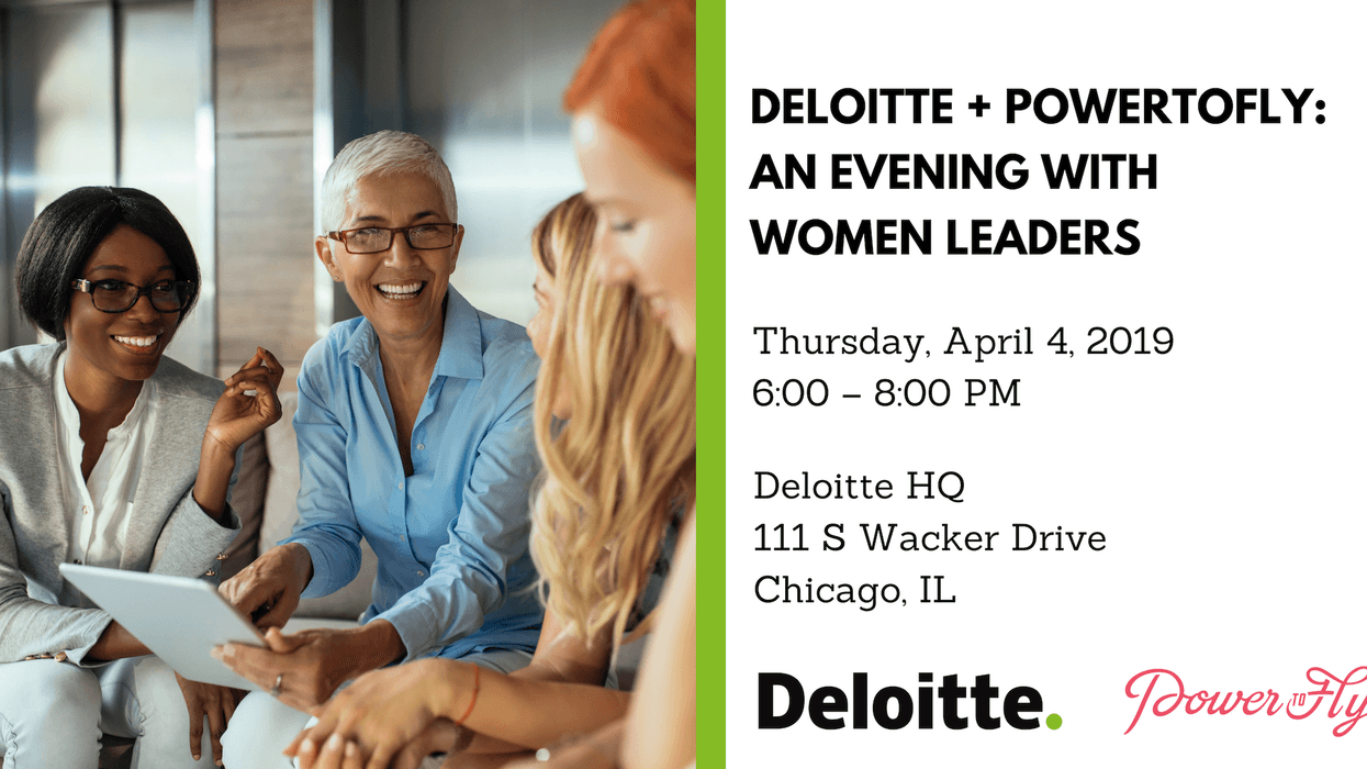 Deloitte SAP + PowerToFly: An Evening With Women Leaders