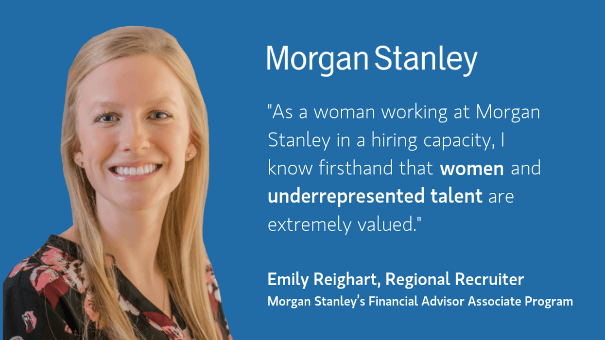 Want to Be a Financial Advisor at Morgan Stanley?