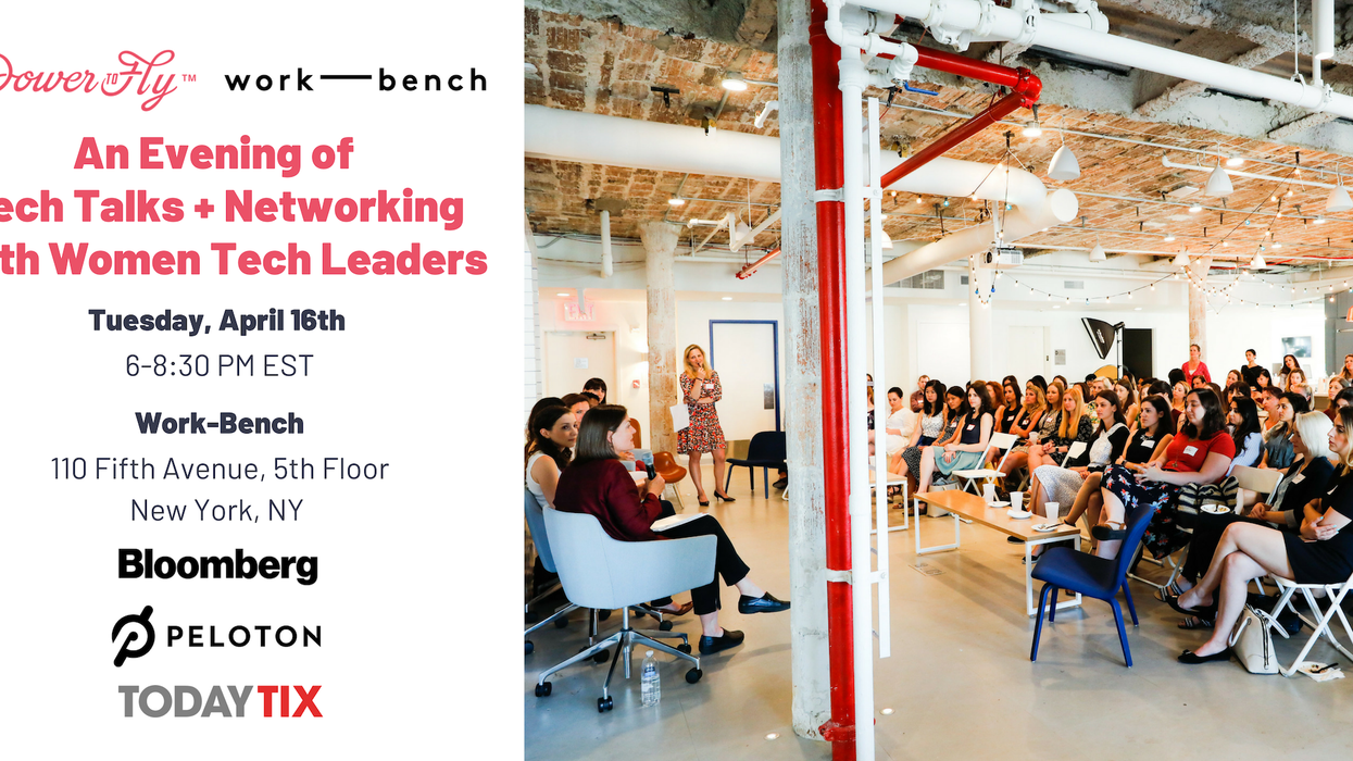 An Evening of Tech Talks + Networking with Women Tech Leaders
