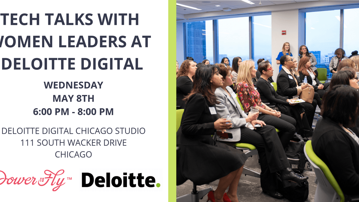Tech Talks with Women Leaders at Deloitte Digital
