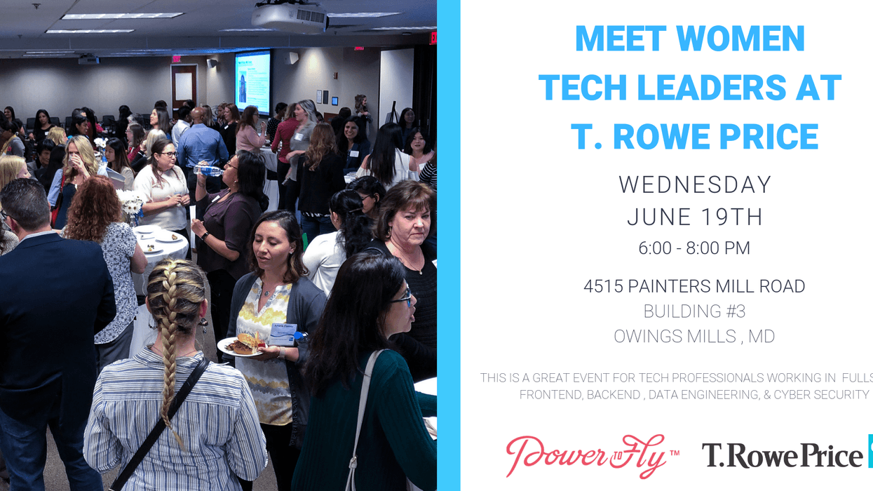 Meet Women Tech Leaders at T. Rowe Price