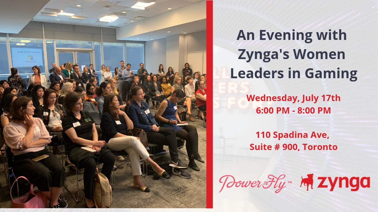 An Evening with Zynga’s Women Leaders in Gaming