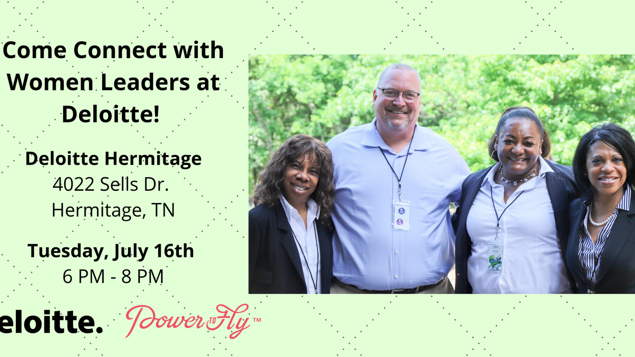 Come Connect with Women Leaders at Deloitte!