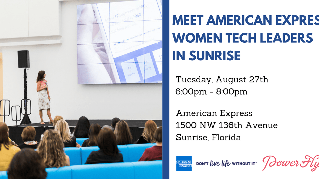 Meet American Express’ Women Tech Leaders in Sunrise