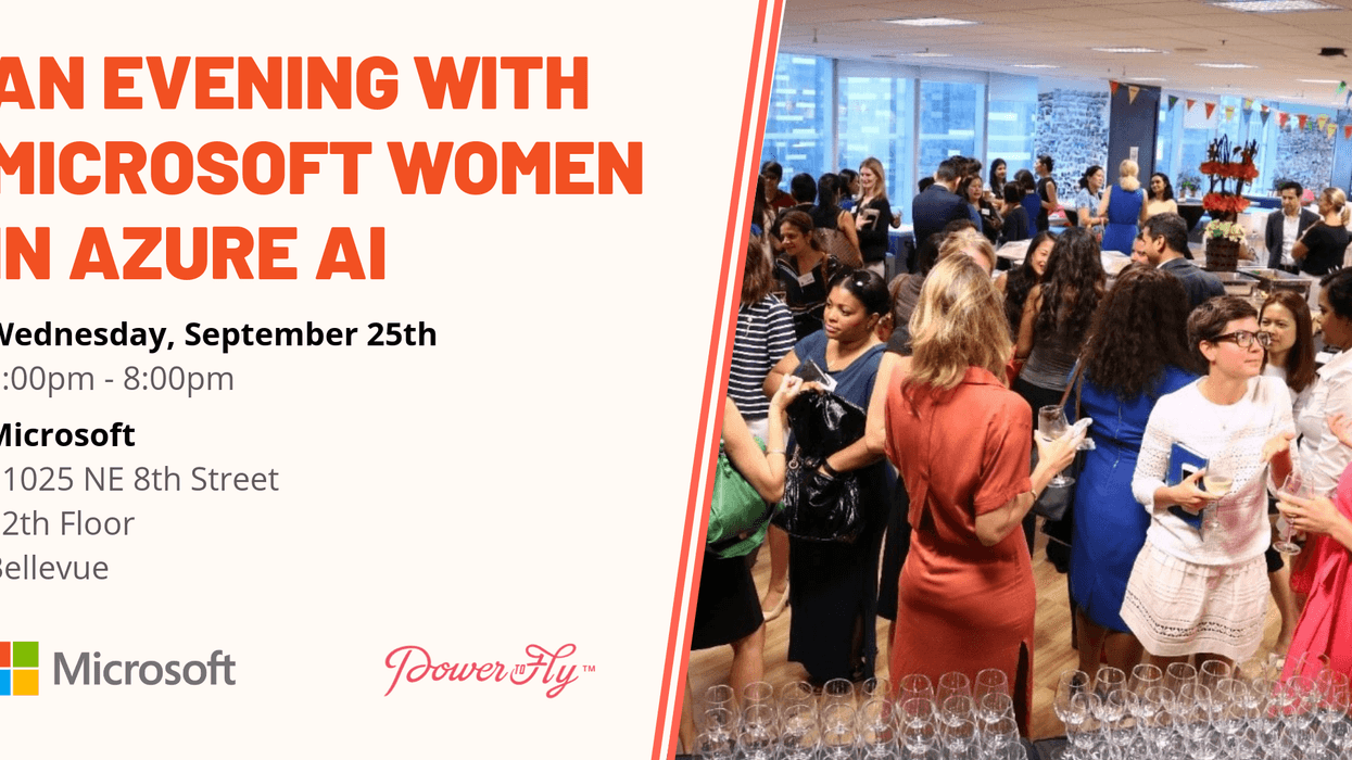 An Evening with Microsoft Women in Azure AI