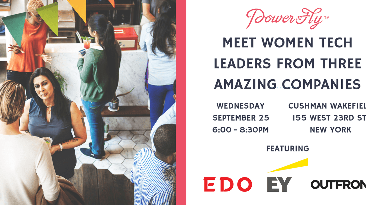 Meet Women Tech Leaders from Three Amazing Companies on 9/25
