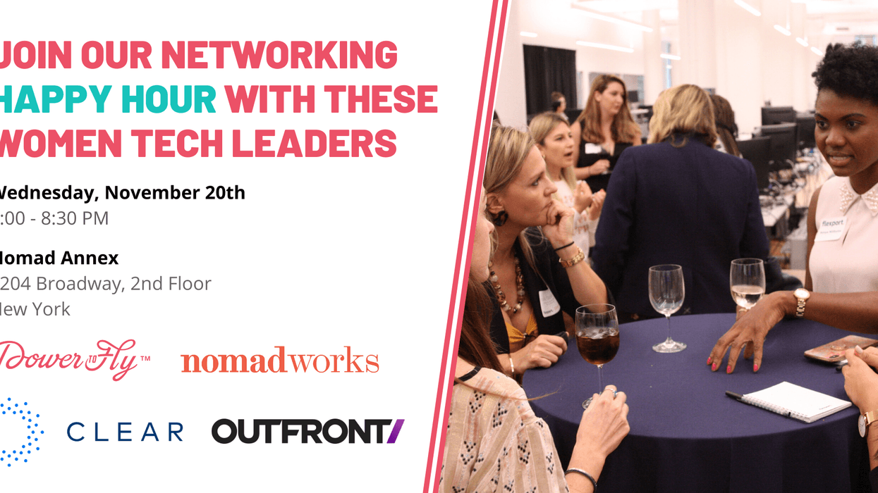 Join Our Networking Happy Hour with These Women Tech Leaders