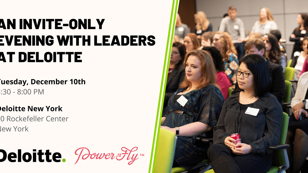 An Invite-Only Evening with Leaders at Deloitte