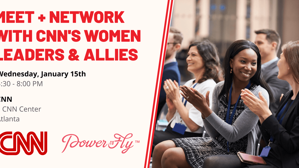 Meet + Network with CNN’s Women Leaders & Allies