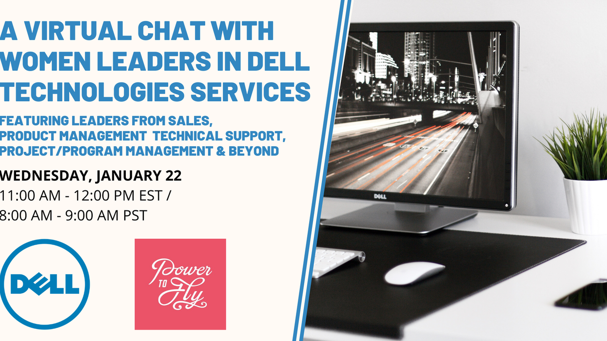 A Virtual Chat with Women Leaders in Dell Technologies Services