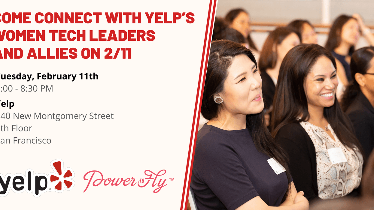 Come Connect with Yelp’s Women Tech Leaders and Allies on 2/11
