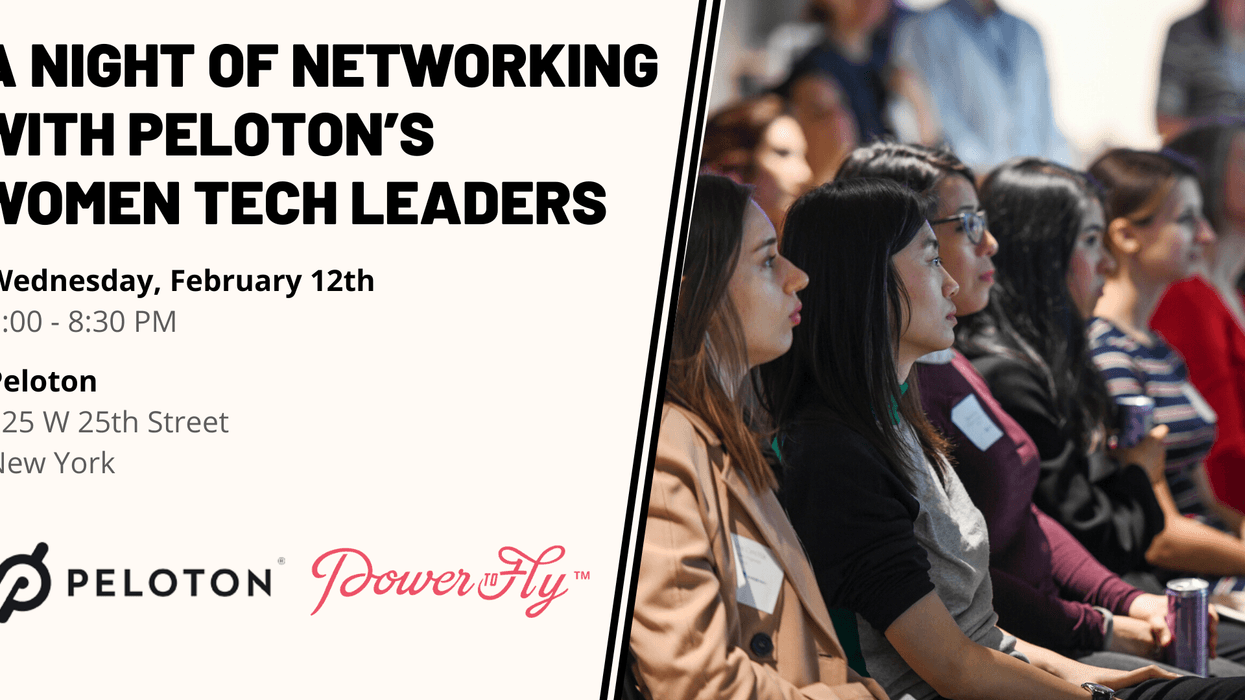 A Night of Networking with Peloton’s Women Tech Leaders