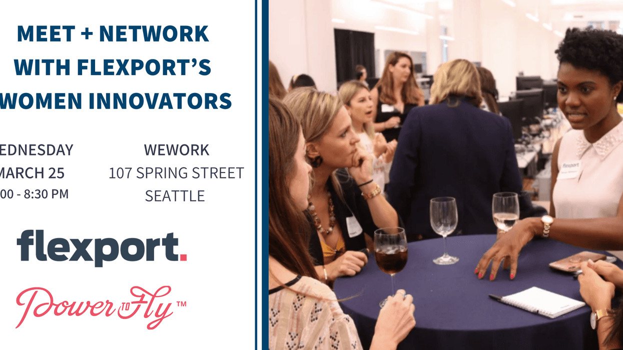 POSTPONED - Meet + Network with Flexport’s Women Innovators