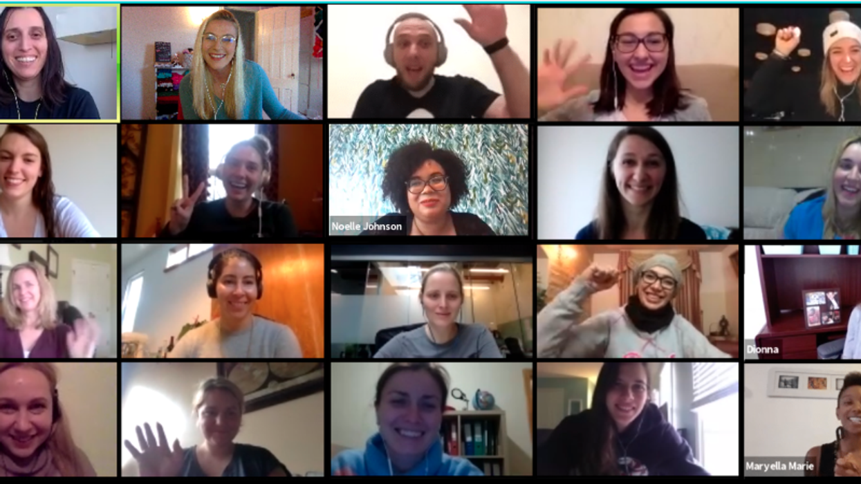 Remote Work Resources + Live Support