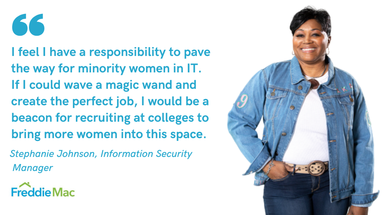 She’s Paving the Way for Women in Cybersecurity: How She Went from First-Generation College Student to IT Leader