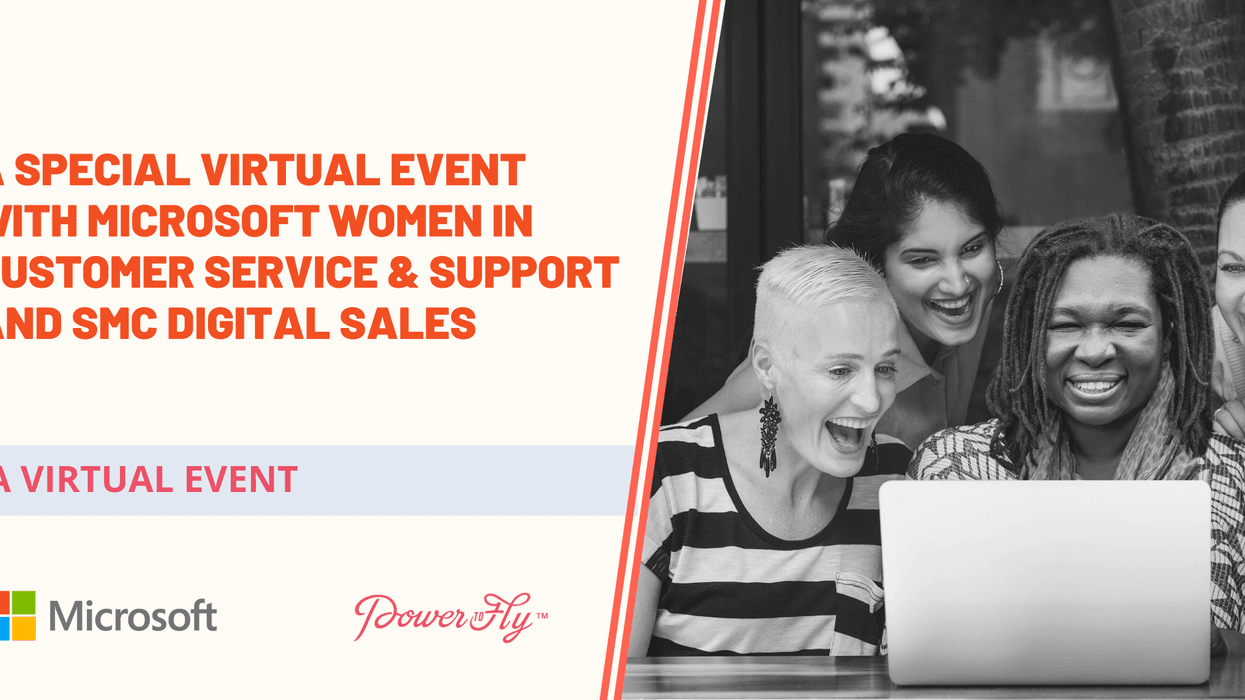 Watch Our Virtual Event with Microsoft Women in Customer Service & Support and SMC Digital Sales