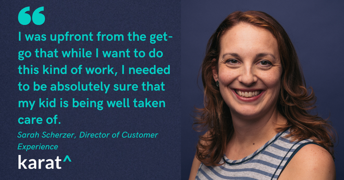 Navigating Parental Leave and “Returnity” in a Startup Environment