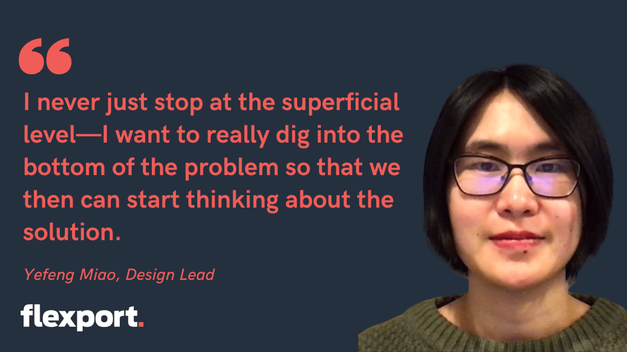 How To Work Cross-Functionally: A Conversation with Flexport’s Yefeng Miao
