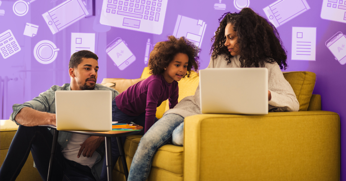 Moms Share Their Tips For Parenting Through a Pandemic