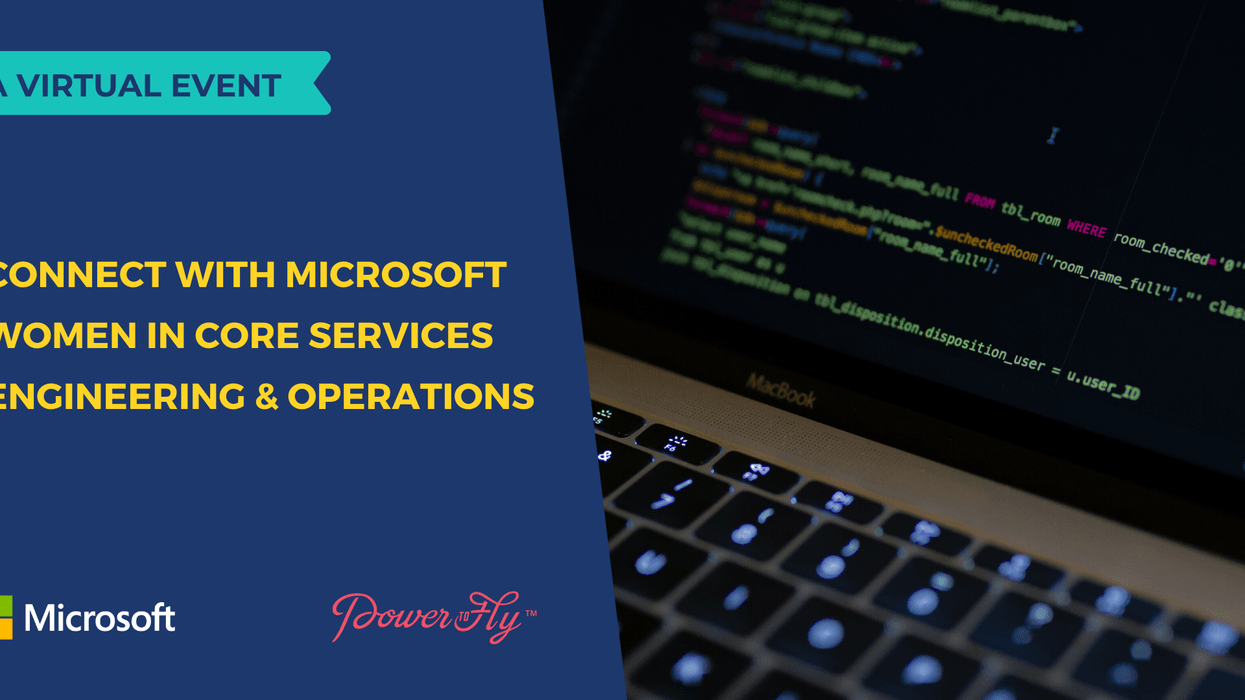Watch Our Virtual Event with Women Leaders on Microsoft’s Core Engineering Team