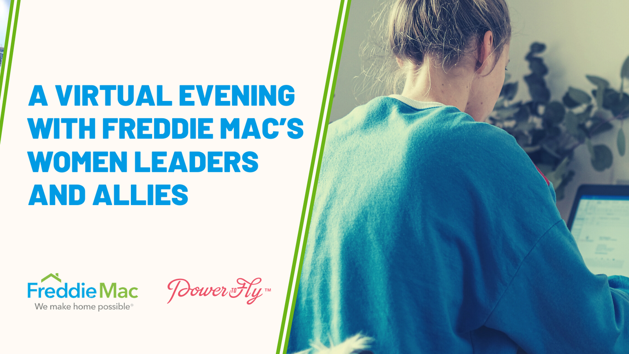 View Our Panel with Freddie Mac's Women Leaders and Allies