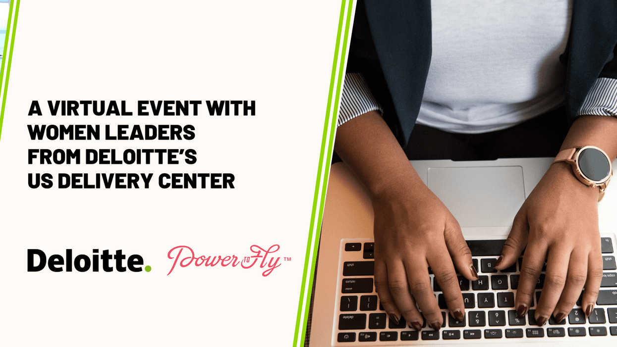 Watch Our Virtual Panel Discussion with Women Leaders from Deloitte's US Delivery Center