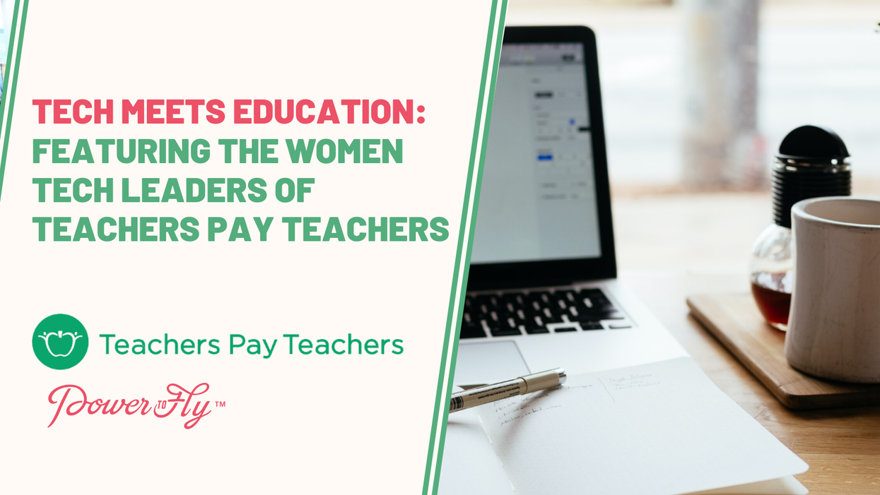 Tech Meets Education: Watch Our Virtual Event with Teachers Pay Teachers