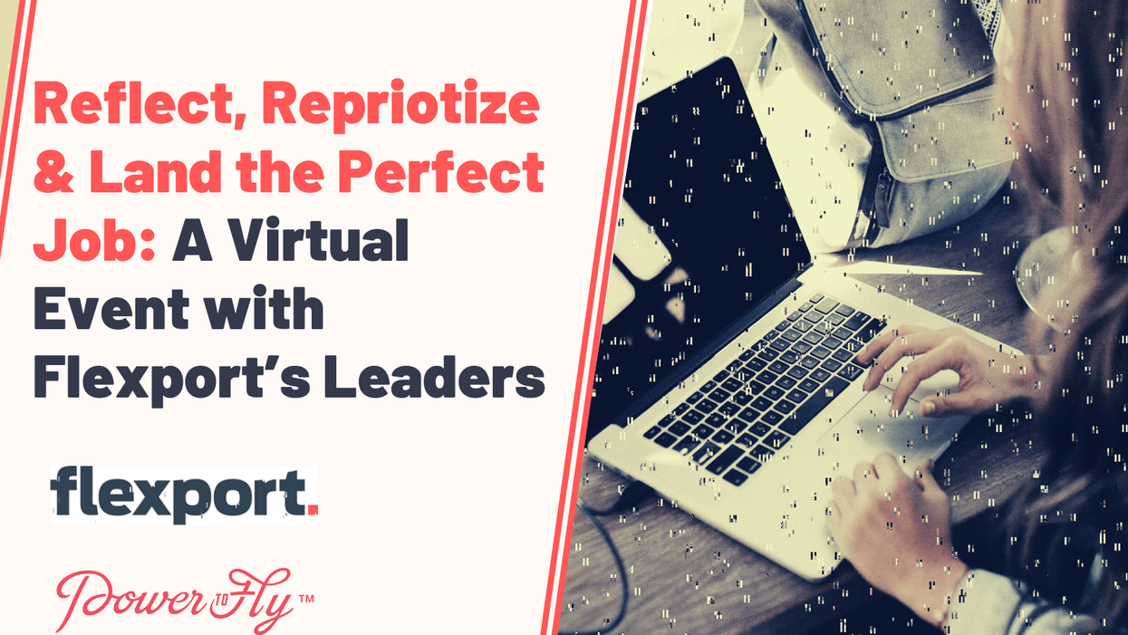 Watch Our Virtual Event with Flexport's Leaders