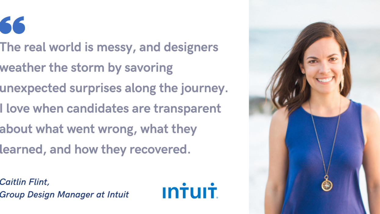 Building a Design Career: Insights on How to Stand Out and Step Up from Intuit's Caitlin Flint