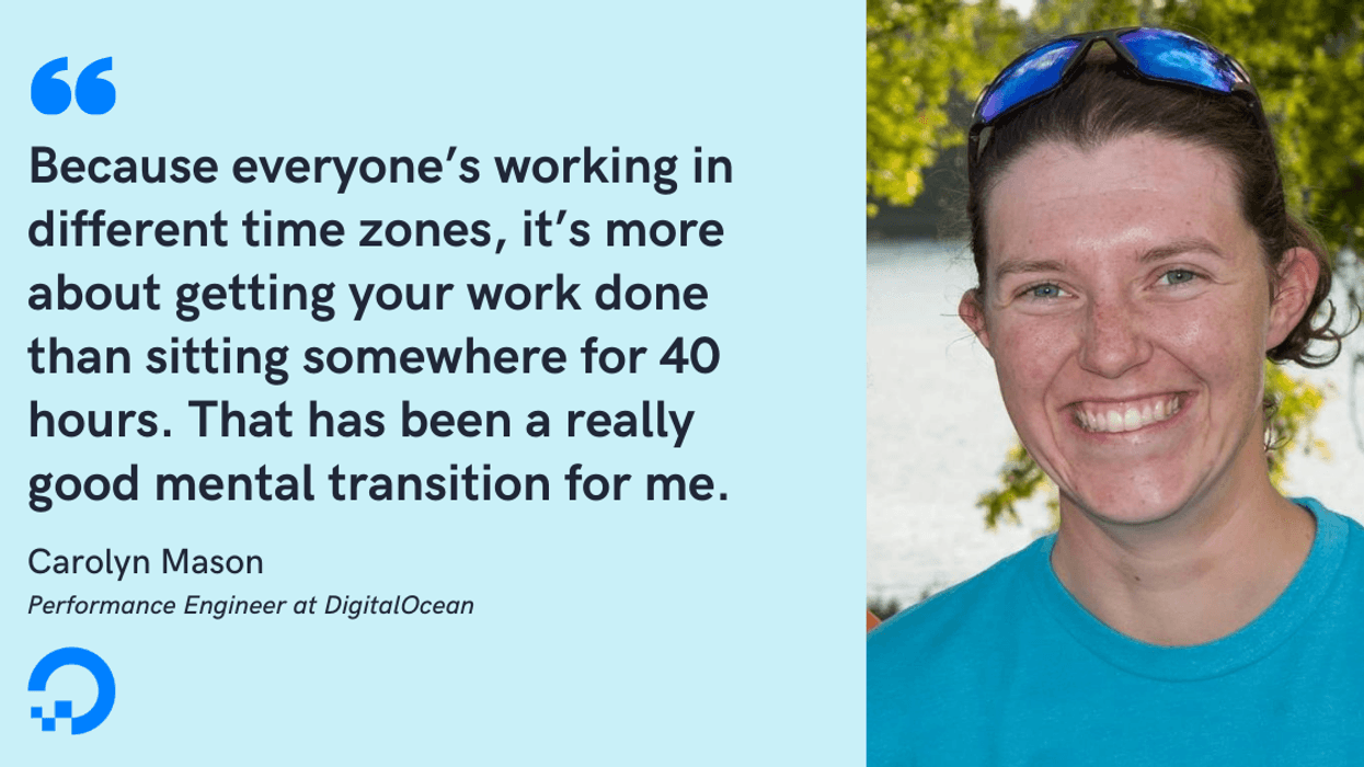 From Aerospace to Computer Engineering: How DigitalOcean’s Carolyn Mason Changed Her Career to Work for Her