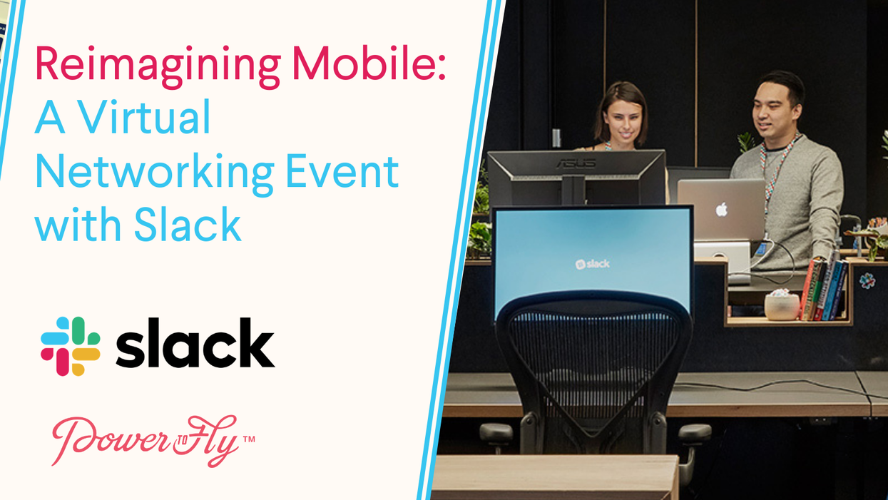 Watch Our Virtual Event with Slack