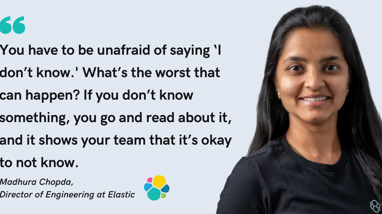 The One Question This Director of Engineering Says to Ask Yourself Before Becoming a Manager